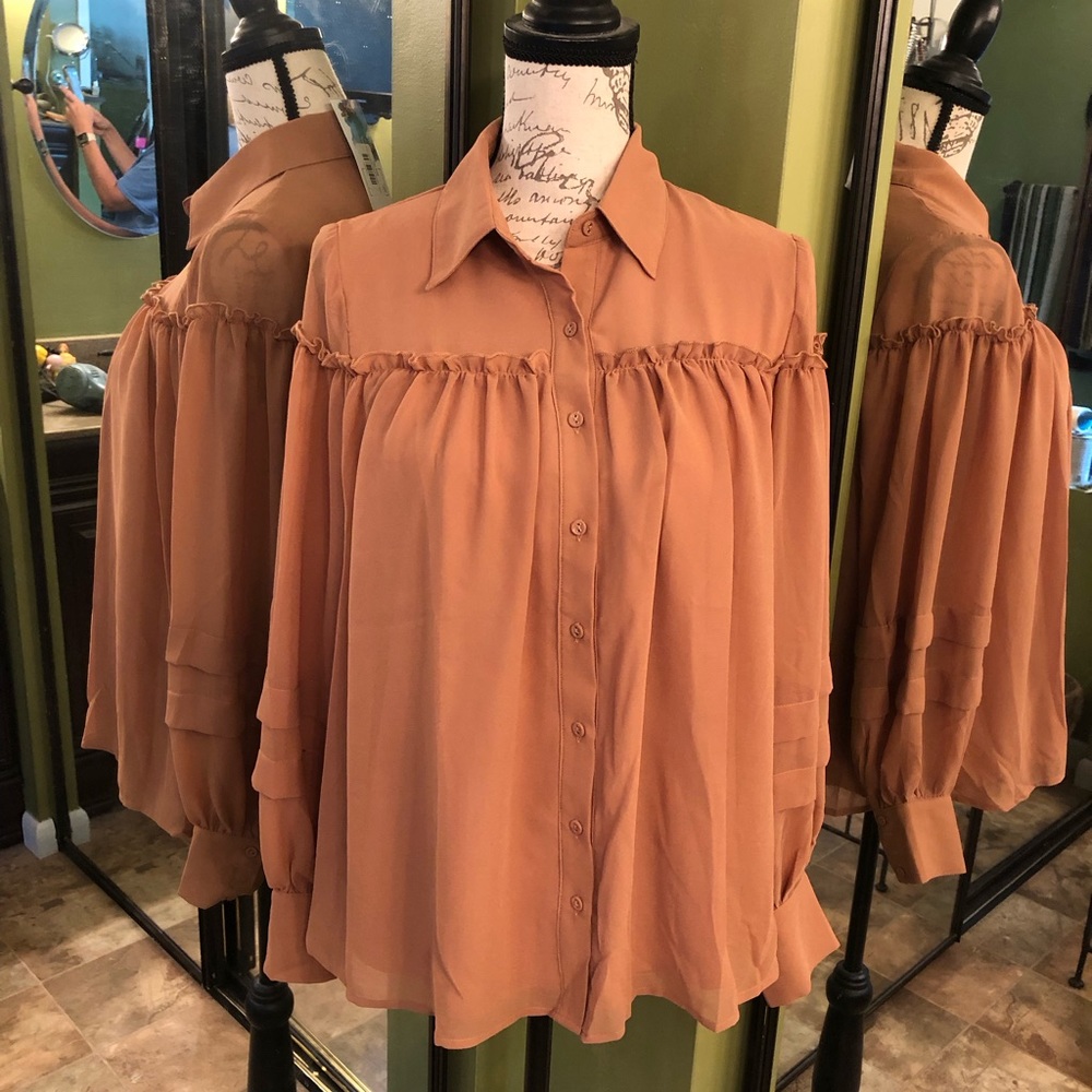 Wildflower blouse